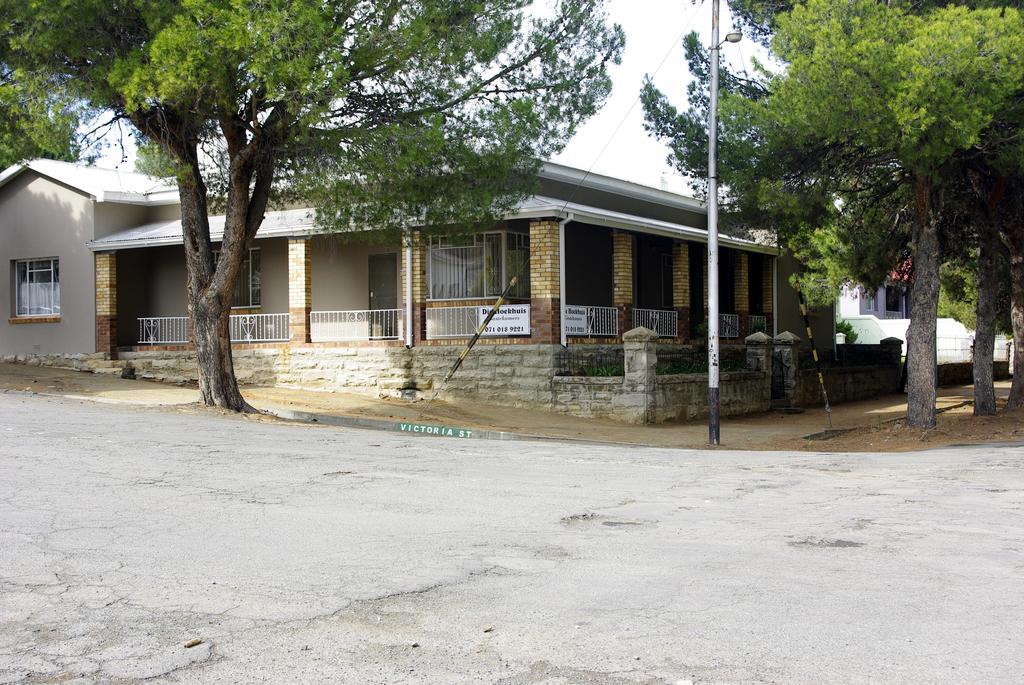 Die Hoekhuis Hotel Cradock Kültér fotó